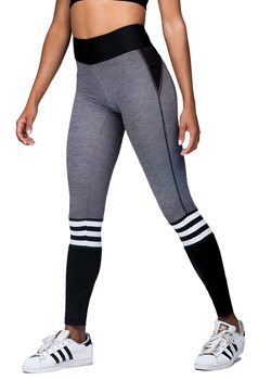 Legginsy fitness Reviver L9026/0 szary ze sklepu kontri.pl w kategorii Spodnie damskie - zdjęcie 187206962