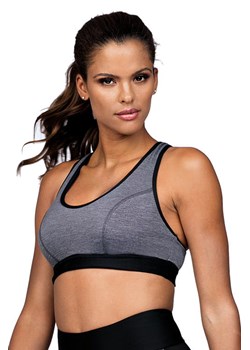 Top fitness Reviver L5165/0 szary - id: 39467 - marki Reviver - 187207043 Top fitness Reviver L5165/0 szary ze sklepu kontri.pl w kategorii Biustonosze - zdjęcie 187207043