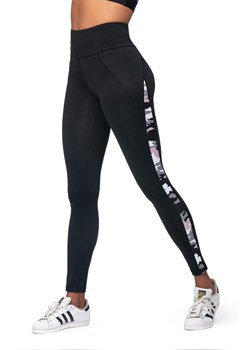 Legginsy fitness Reviver L9031/0 czarny ze sklepu kontri.pl w kategorii Spodnie damskie - zdjęcie 187207084