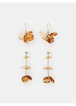 Mohito - Zestaw kolczyków - wielobarwny ze sklepu Mohito w kategorii Kolczyki - zdjęcie 187207650