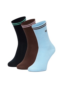 Skarpetki ROXY CEO_BR_ROXY_2032_W_AW25 (3 PACK) ze sklepu ccc.eu w kategorii Skarpetki damskie - zdjęcie 187208092