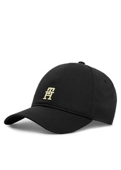 Czapka z daszkiem Tommy Hilfiger Imd Color 6 Panel AM0AM13542 Czarny ze sklepu eobuwie.pl w kategorii Czapki z daszkiem męskie - zdjęcie 187209013