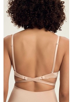 Esotiq biustonosz push-up z odpinanymi ramiączkami Silky 43939-80X, Kolor beżowy, Rozmiar 65C, Esotiq - id: 221106 - marki Esotiq - 187209240 Esotiq biustonosz push-up z odpinanymi ramiączkami Silky 43939-80X, Kolor beżowy, Rozmiar 65C, Esotiq ze sklepu Primodo w kategorii Biustonosze - zdjęcie 187209240