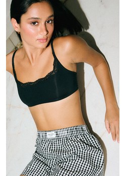 Esotiq spodenki w kratę Bloovii Locklyn 43754-99X, Kolor czarno-biały, Rozmiar L, BLOOVII ze sklepu Primodo w kategorii Piżamy damskie - zdjęcie 187209480