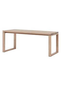 OYOY living design Stolik &quot;Pi&quot; w kolorze brązowym - 90 x 38 x 41 cm ze sklepu Limango Polska w kategorii Stoliki kawowe - zdjęcie 187209601