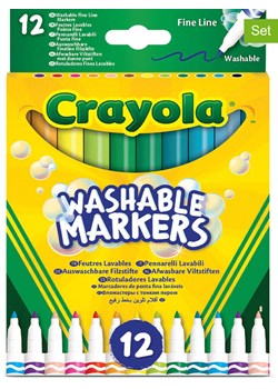 Crayola Flamastry (12 szt.) - 3+ ze sklepu Limango Polska w kategorii Zabawki - zdjęcie 187209800