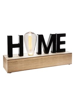 WellHome Lampa dekoracyjna LED w kolorze beżowo-czarnym - 34 x 16 x 8 cm ze sklepu Limango Polska w kategorii Oświetlenie - zdjęcie 187209894