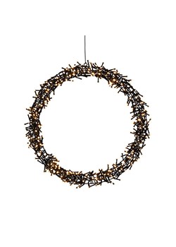 Konstsmide Wianek świetlny LED - KEE F (KEE A do G) - Ø 50 cm - id: 17805639 - marki Konstsmide - 187210010 Konstsmide Wianek świetlny LED - KEE F (KEE A do G) - Ø 50 cm ze sklepu Limango Polska w kategorii Oświetlenie - zdjęcie 187210010
