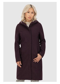 alife and kickin Płaszcz zimowy &quot;VenedaAK&quot; w kolorze ciemnofioletowym ze sklepu Limango Polska w kategorii Kurtki damskie - zdjęcie 187210053
