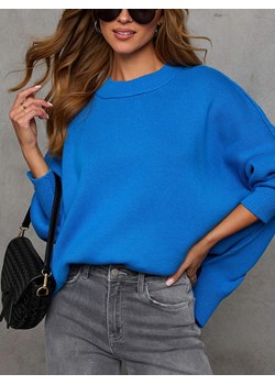 LA Angels Sweter w kolorze niebieskim ze sklepu Limango Polska w kategorii Swetry damskie - zdjęcie 187210074