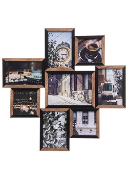WellHome Ramka w kolorze brązowo-czarnym - 48,3 x 48,3 cm ze sklepu Limango Polska w kategorii Ramki na zdjęcia - zdjęcie 187210131