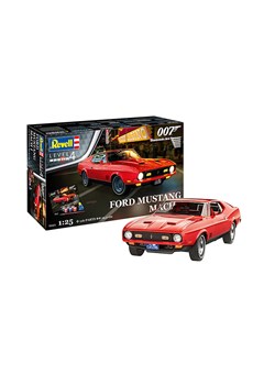 Revell Model &quot;James Bond Ford Mustang Mach I&quot; do złożenia - 12+ ze sklepu Limango Polska w kategorii Zabawki - zdjęcie 187210203