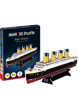 Revell 30-częściowe puzzle 3D &quot;RMS Titanic&quot; - 10+ ze sklepu Limango Polska w kategorii Puzzle - zdjęcie 187210220
