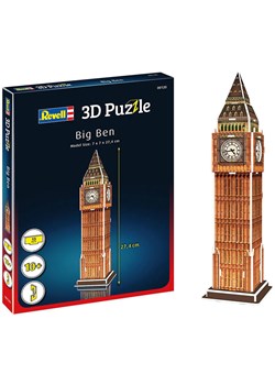 Revell 13-częściowe puzzle 3D &quot;Big Ben&quot; - 10+ ze sklepu Limango Polska w kategorii Puzzle - zdjęcie 187210234
