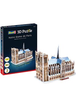 Revell 39-częściowe puzzle 3D &quot;Notre-Dame de Paris&quot; - 10+ ze sklepu Limango Polska w kategorii Puzzle - zdjęcie 187210240