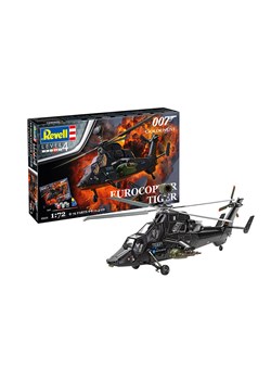 Revell Model &quot;James Bond Eurocopter Tiger&quot; w kolorze czarnym do złożenia - 12+ ze sklepu Limango Polska w kategorii Zabawki - zdjęcie 187210251