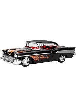Revell Model &quot;1957 Chevy Bel Air&quot; w kolorze czarnym do złożenia - 10+ ze sklepu Limango Polska w kategorii Zabawki - zdjęcie 187210254