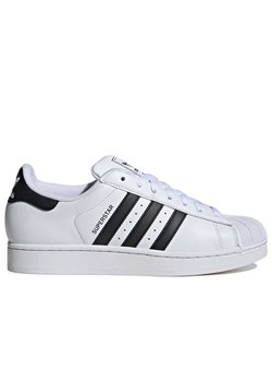 Buty unisex adidas Originals Superstar II IH8659 - białe ze sklepu streetstyle24.pl w kategorii Trampki męskie - zdjęcie 187210683