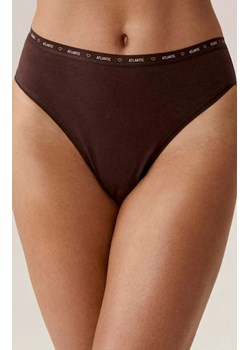 Atlantic 3-pack figi damskie Sport High Leg 3CLP-010-BRO/BEZC/GRA, Kolor brązowo-granatowo-beżowy, Rozmiar M, ATLANTIC - id: 218667 - marki atlantic - 187210822 Atlantic 3-pack figi damskie Sport High Leg 3CLP-010-BRO/BEZC/GRA, Kolor brązowo-granatowo-beżowy, Rozmiar M, ATLANTIC ze sklepu Intymna w kategorii Majtki damskie - zdjęcie 187210822