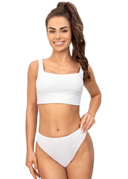 Donna bawełniane figi damskie brazyliany z koronką białe 220, Kolor biały, Rozmiar S, Donna - id: 221382 - marki Donna - 187210903 Donna bawełniane figi damskie brazyliany z koronką białe 220, Kolor biały, Rozmiar S, Donna ze sklepu Intymna w kategorii Majtki damskie - zdjęcie 187210903