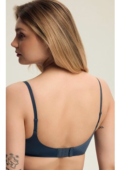 Esotiq biustonosz super push-up granatowy Shapy 43915-59X, Kolor granatowy, Rozmiar 65B, Esotiq - id: 220983 - marki Esotiq - 187210932 Esotiq biustonosz super push-up granatowy Shapy 43915-59X, Kolor granatowy, Rozmiar 65B, Esotiq ze sklepu Intymna w kategorii Biustonosze - zdjęcie 187210932