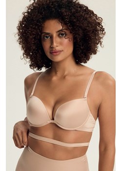 Esotiq biustonosz push-up z odpinanymi ramiączkami Silky 43939-80X, Kolor beżowy, Rozmiar 65C, Esotiq - id: 221106 - marki Esotiq - 187210960 Esotiq biustonosz push-up z odpinanymi ramiączkami Silky 43939-80X, Kolor beżowy, Rozmiar 65C, Esotiq ze sklepu Intymna w kategorii Biustonosze - zdjęcie 187210960