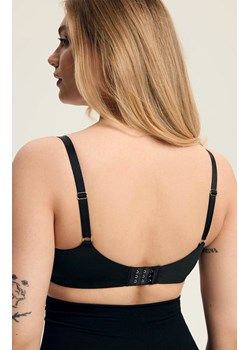 Esotiq biustonosz minimizer czarny Subtelle 44248-99X, Kolor czarny, Rozmiar 70E, Esotiq - id: 221256 - marki Esotiq - 187211011 Esotiq biustonosz minimizer czarny Subtelle 44248-99X, Kolor czarny, Rozmiar 70E, Esotiq ze sklepu Intymna w kategorii Biustonosze - zdjęcie 187211011