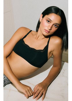 Esotiq top bez fiszbin Bloovii Arien 43856-99X, Kolor czarny, Rozmiar L, BLOOVII ze sklepu Intymna w kategorii Biustonosze - zdjęcie 187211064