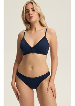 Esotiq figi damskie Bloovii Collige 43894-59X, Kolor granatowy, Rozmiar L, BLOOVII - id: 221163 - marki Bloovii - 187211153 Esotiq figi damskie Bloovii Collige 43894-59X, Kolor granatowy, Rozmiar L, BLOOVII ze sklepu Intymna w kategorii Majtki damskie - zdjęcie 187211153