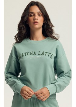 Esotiq bluza damska Bloovii Keithan 43785-07X, Kolor matcha, Rozmiar M, BLOOVII - id: 220905 - marki Bloovii - 187211191 Esotiq bluza damska Bloovii Keithan 43785-07X, Kolor matcha, Rozmiar M, BLOOVII ze sklepu Intymna w kategorii Bluzy damskie - zdjęcie 187211191