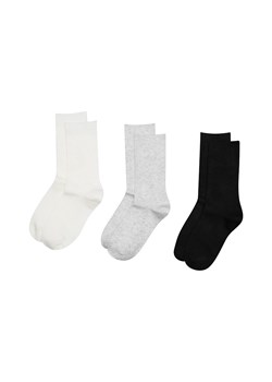 Esotiq 3-pack skarpetki damskie Bloovii Lee 44259-K001, Kolor ecru-szary-czarny, Rozmiar 36-38, BLOOVII - id: 221004 - marki Bloovii - 187211292 Esotiq 3-pack skarpetki damskie Bloovii Lee 44259-K001, Kolor ecru-szary-czarny, Rozmiar 36-38, BLOOVII ze sklepu Intymna w kategorii Skarpetki damskie - zdjęcie 187211292
