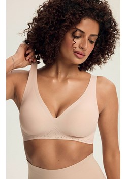 Esotiq biustonosz push-up beżowy Sleeky 43908-80X, Kolor beżowy, Rozmiar L, Esotiq - id: 221244 - marki Esotiq - 187211342 Esotiq biustonosz push-up beżowy Sleeky 43908-80X, Kolor beżowy, Rozmiar L, Esotiq ze sklepu Intymna w kategorii Biustonosze - zdjęcie 187211342
