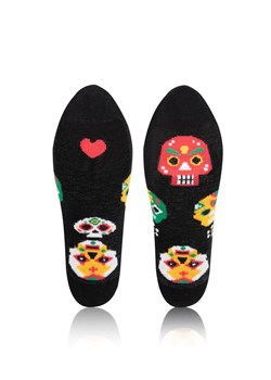 Długie skarpetki damskie S134D Mureto, Kolor czarny-wzór, Rozmiar 35-38, Italian Fashion - id: 221271 - marki Italian Fashion - 187211381 Długie skarpetki damskie S134D Mureto, Kolor czarny-wzór, Rozmiar 35-38, Italian Fashion ze sklepu Intymna w kategorii Skarpetki damskie - zdjęcie 187211381