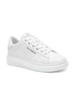 Karl Lagerfeld Skórzane sneakersy KAPRI MENS ze sklepu Gomez Fashion Store w kategorii Buty sportowe męskie - zdjęcie 187211480