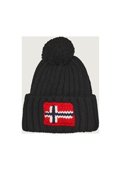 Napapijri Czapka Semiury 5 | z dodatkiem wełny ze sklepu Gomez Fashion Store w kategorii Czapki zimowe męskie - zdjęcie 187211481