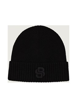 BOSS BLACK Wełniana czapka Edo ze sklepu Gomez Fashion Store w kategorii Czapki zimowe męskie - zdjęcie 187211483
