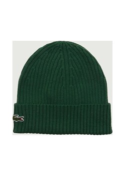 Lacoste Wełniana czapka - id: LA235U000002132 - marki Lacoste - 187211484 Lacoste Wełniana czapka ze sklepu Gomez Fashion Store w kategorii Czapki zimowe damskie - zdjęcie 187211484