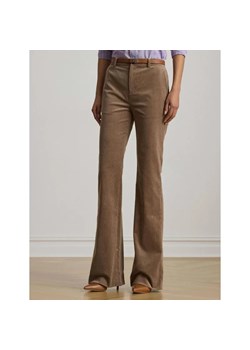 LAUREN RALPH LAUREN Spodnie 14 WALE | flare fit | sztruks ze sklepu Gomez Fashion Store w kategorii Spodnie damskie - zdjęcie 187212561