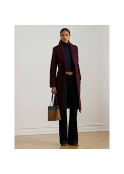 LAUREN RALPH LAUREN Wełniany płaszcz | z dodatkiem kaszmiru ze sklepu Gomez Fashion Store w kategorii Płaszcze damskie - zdjęcie 187212562