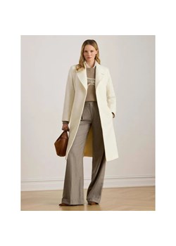 LAUREN RALPH LAUREN Wełniany płaszcz | z dodatkiem kaszmiru ze sklepu Gomez Fashion Store w kategorii Płaszcze damskie - zdjęcie 187212563