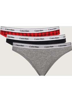 Calvin Klein Underwear Stringi 3-pack ze sklepu Gomez Fashion Store w kategorii Majtki damskie - zdjęcie 187212593
