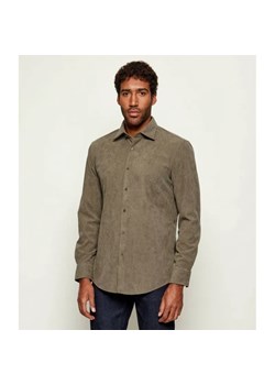 BOSS BLACK Koszula P-JOE-kent-C1-222 | Regular Fit | sztruks ze sklepu Gomez Fashion Store w kategorii Koszule męskie - zdjęcie 187212612