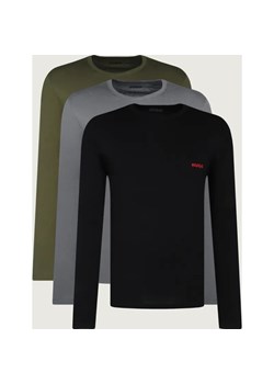 Hugo Bodywear Longsleeve 3-pack RN TRIPLET | Regular Fit - id: BZ255M000004988 - marki Hugo Boss - 187212620 Hugo Bodywear Longsleeve 3-pack RN TRIPLET | Regular Fit ze sklepu Gomez Fashion Store w kategorii Piżamy męskie - zdjęcie 187212620