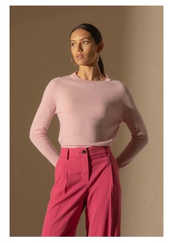 Perfect Cashmere Kaszmirowy sweter &quot;Whitney&quot; w kolorze jasnoróżowym ze sklepu Limango Polska w kategorii Swetry damskie - zdjęcie 187212854