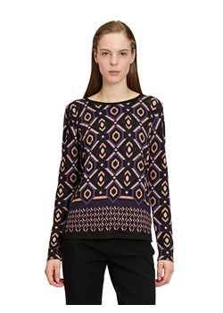 Betty Barclay Sweter w kolorze czarno-beżowo-fioletowym - id: 17917562 - marki BETTY BARCLAY - 187213043 Betty Barclay Sweter w kolorze czarno-beżowo-fioletowym ze sklepu Limango Polska w kategorii Swetry damskie - zdjęcie 187213043