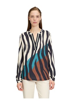 Betty Barclay Bluzka w kolorze granatowo-beżowo-brązowym ze sklepu Limango Polska w kategorii Bluzki damskie - zdjęcie 187213050