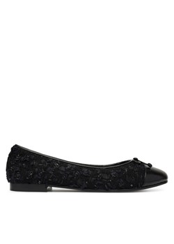 Baleriny Tory Burch 177191 Czarny ze sklepu eobuwie.pl w kategorii Balerinki - zdjęcie 187213072