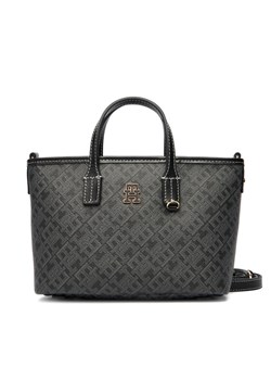 Torebka Tommy Hilfiger Monoplay Le Nano Tote AW0AW17717 Czarny - id: 0000305369376 - marki Tommy Hilfiger - 187213074 Torebka Tommy Hilfiger Monoplay Le Nano Tote AW0AW17717 Czarny ze sklepu eobuwie.pl w kategorii Torebki damskie - zdjęcie 187213074