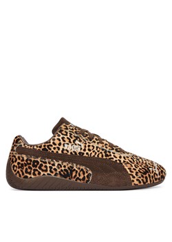 Sneakersy Puma Speedcat Wild 406690 01 Brązowy ze sklepu eobuwie.pl w kategorii Buty sportowe damskie - zdjęcie 187213083
