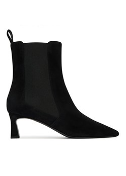 Botki Pollini SA21015M0NTA0000 Czarny - id: 0000305622136 - marki POLLINI - 187213091 Botki Pollini SA21015M0NTA0000 Czarny ze sklepu eobuwie.pl w kategorii Botki - zdjęcie 187213091